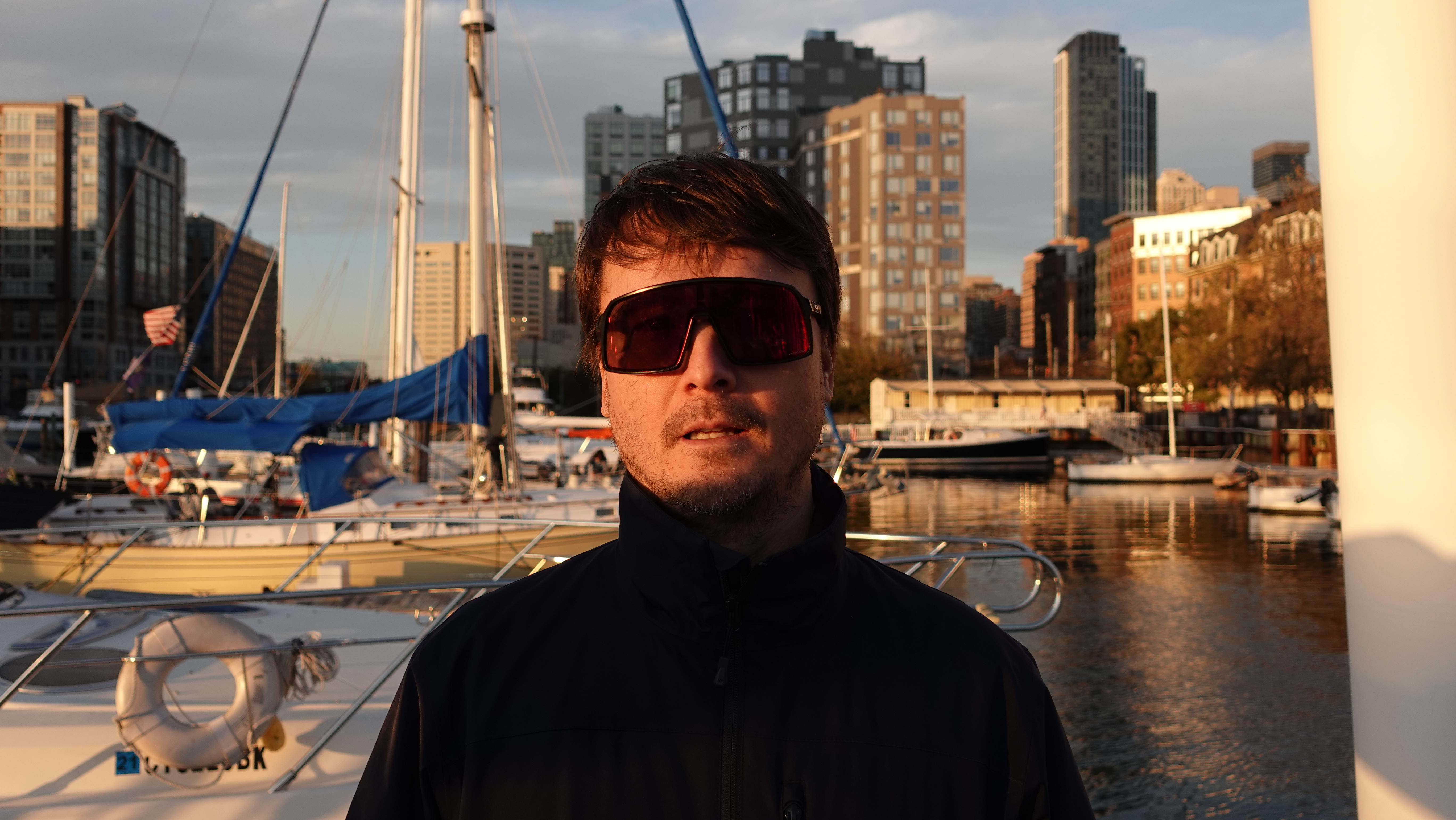 Captain Sven offshore
