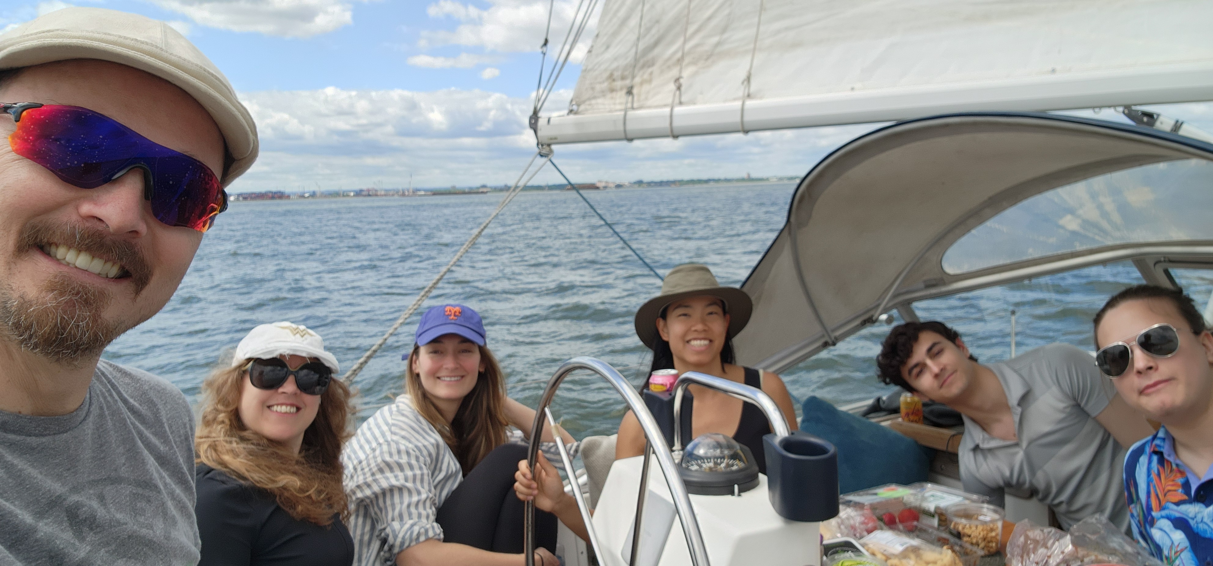 Charter on the water