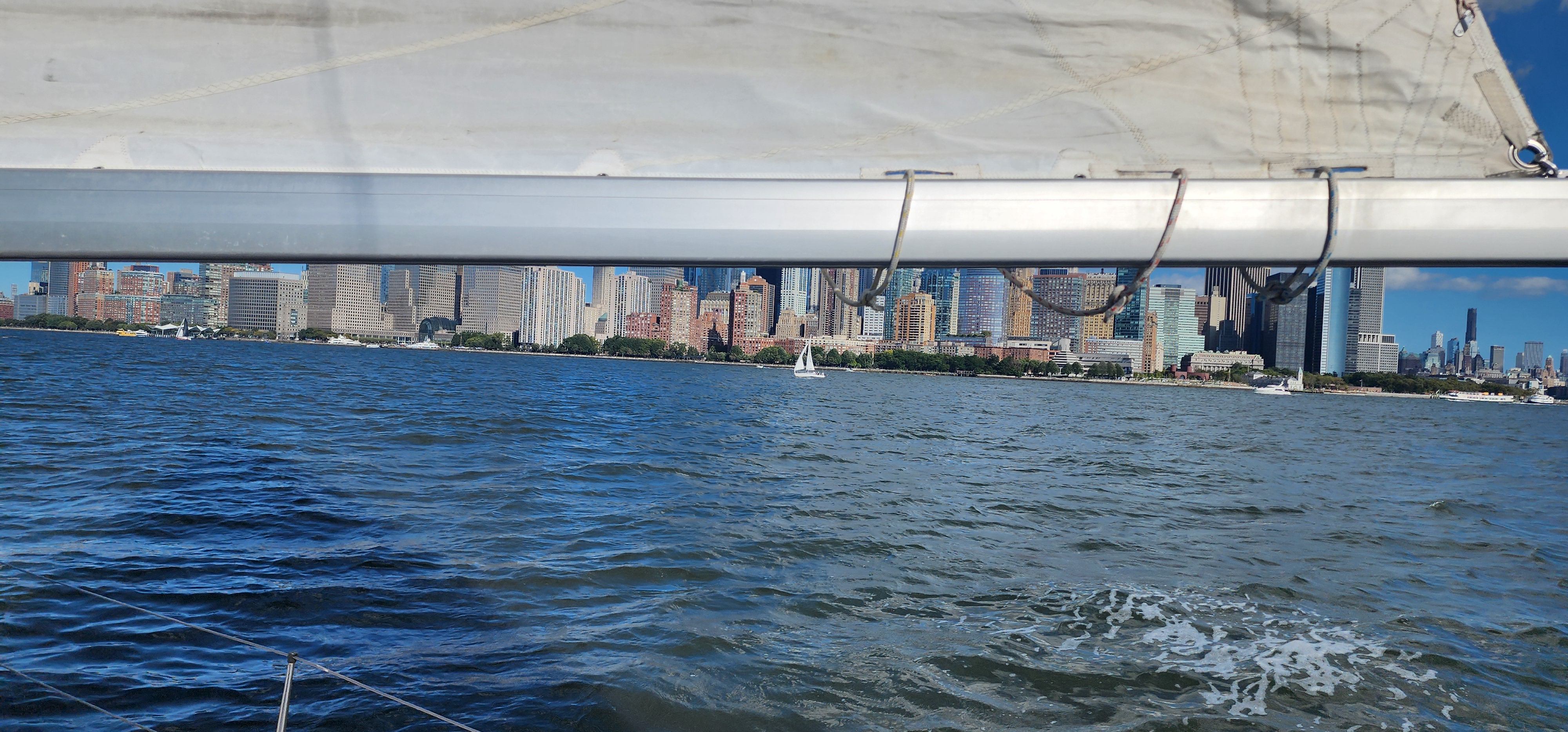 Charter on the water