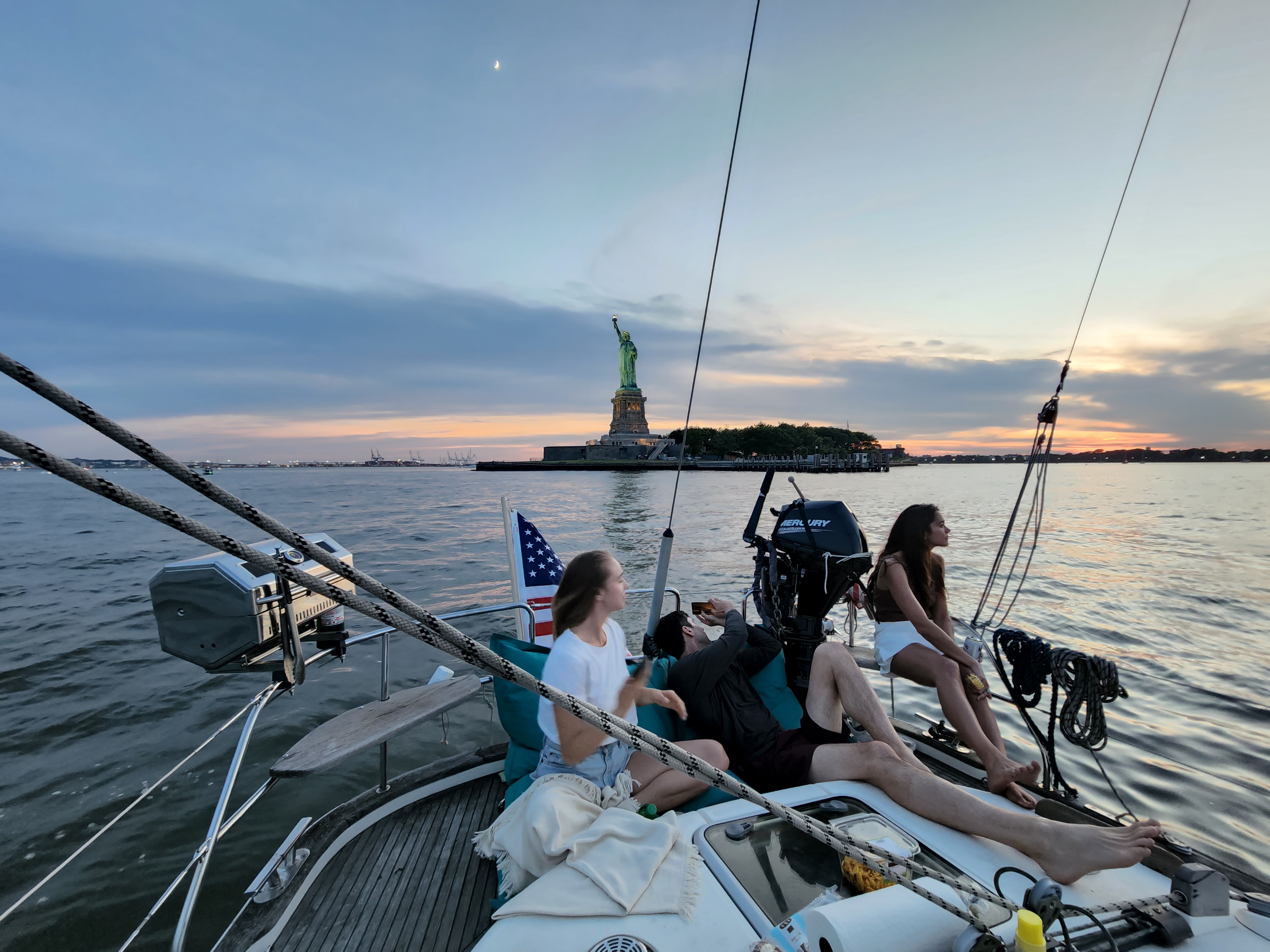 Charter on the water